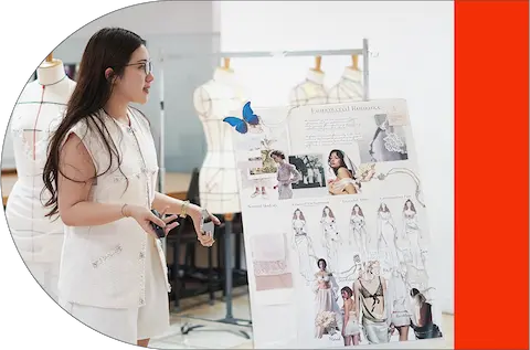 Politeknik Kreatif Indonesia D4 Desain Mode Title 2